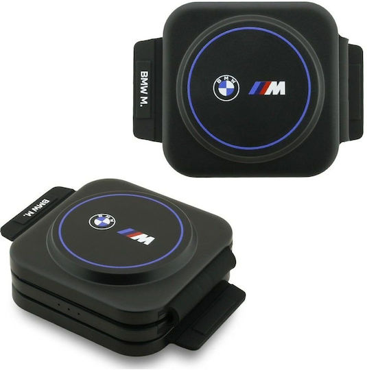 BMW Ασύρματος Φορτιστής Qi2 15W Power Delivery Μπλε (BMFWCAD02CIKB)