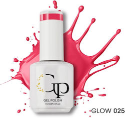 GP Trade Gel Nagellack Glow 025 Rosa 15ml