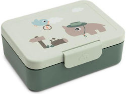 Done by Deer Kids' Food Container Green