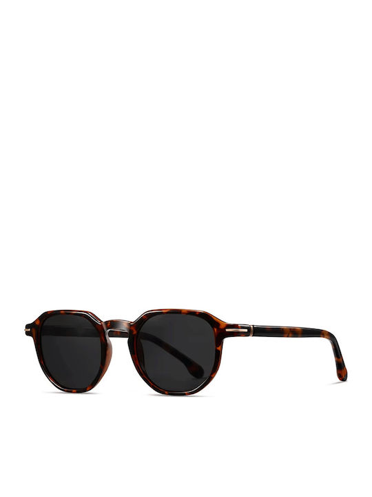 Moscow Mule Unisex Sunglasses with Brown Tartaruga Frame with Polarized Lens MM/31240/2-Tortoise-Milton