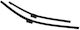 Front Wiper Blade Skoda Yeti 600 475mm Vw Passat Caddy 2 Pieces Set 3c8955425b