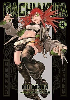 Gachiakuta Volume 4 By Kei Urana, by Kei Gachiakuta Volume 4 By Kei Urana, by Kei