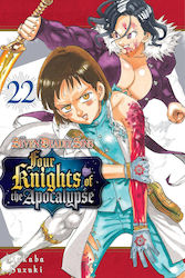 The Seven Deadly Sins: Four Knights Of The Apoc...