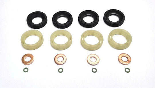 Fiat Scudo Einspritzdüsen Set 4 Stück 1609848080