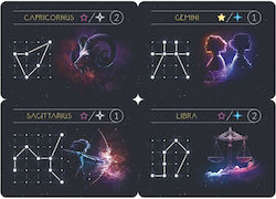 Επέκταση Παιχνιδιού Night Sky Explorers: Zodiac Mini για 2-5 Παίκτες 10+ Ετών (EN) Lucrum Games