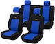 Universal Car Seat Covers Blue