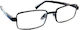 Reading Glasses +3.50 in Black Colour R300