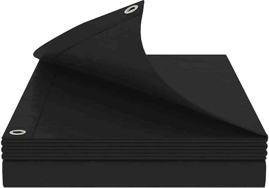 vidaXL Водоустойчив Покривка 180гр/м² 10x6м Тип Светлина Сив