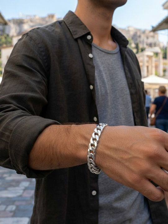 Sharks Bay Clothing Men's Steel Bracelet