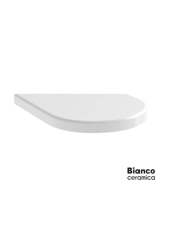 Bianco Ceramica Vito Capac WC Din Plastic Alb