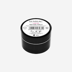 Semilac Builder Gel False Nail Natural Peach 15gr Semilac Builder Gel False Nail Natural Peach 15gr