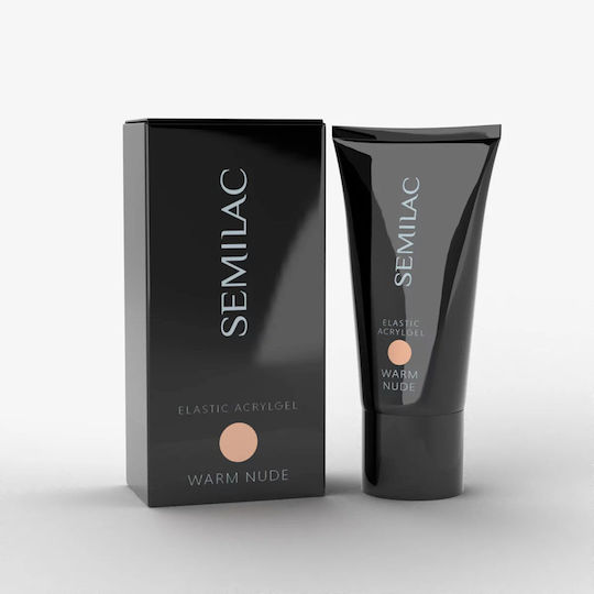 Semilac Acrygel Νυχιών Warm Nude 30gr