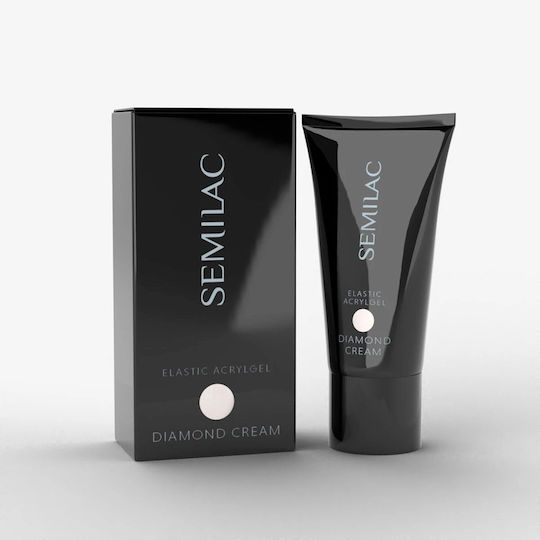 Semilac Acrygel Νυχιών Diamond Cream 30gr