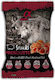 Alpha Spirit Dog Treat Without Grains & Gluten Free With Prosciutto Pork Chicken Fish Meat And Liver 50gr