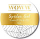 Woww Cosmetics Гел за нокти Бял 5мл