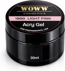Woww Cosmetics Acrygel 1800 Light Pink 30gr