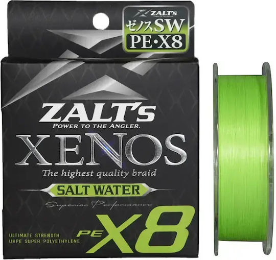 Angelschnur Zalt’s Xenos X8 Sw 150m 0.153mm Pe#0.8