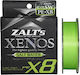 Плетено Влакно Zalt’s Xenos X8 Sw 150м 0.191мм Pe#1.2