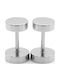 Sharks Bay Clothing Men's Steel Stud Earrings