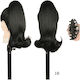 Extension In Black Colour 35cm