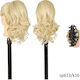 Haarverlängerungen in Blond Farbe 35cm