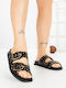 Sandale Casual Damă Negre