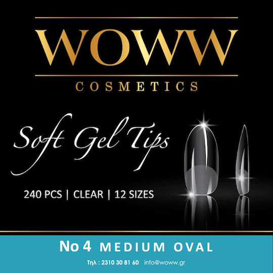 Woww Cosmetics Съвети за нокти 240бр 5446
