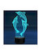 Decorative Lighting RGB 3D Illusion