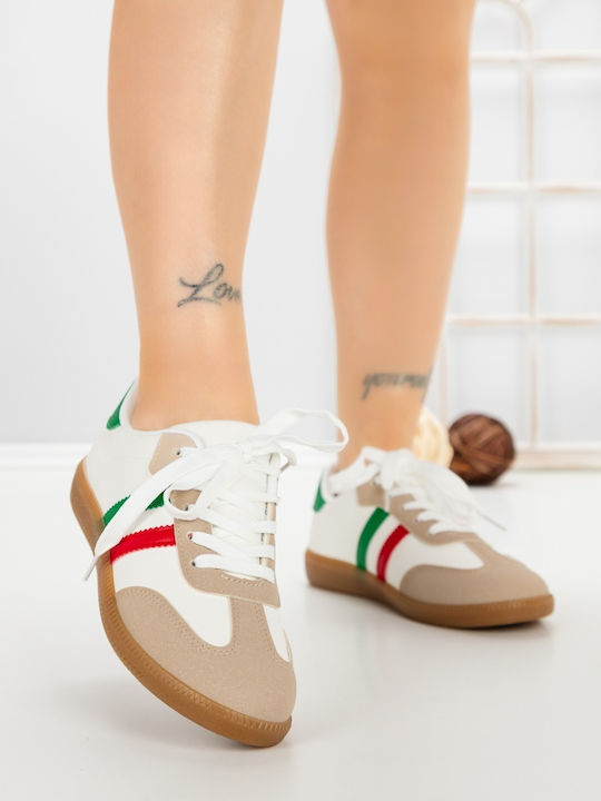 Kalapod Adidași Flatforms Pentru Femei Roșii Și...
