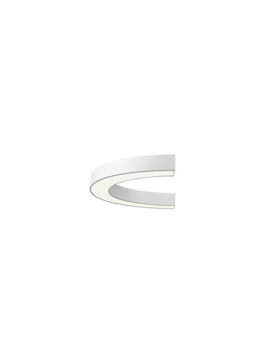 Viokef Ceiling Flush Light Brown