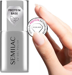 Semilac Βερνίκι Base Coat / Top Coat για Ημιμόν...