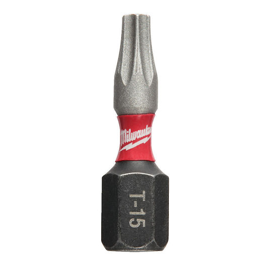Винтовертни битове Shockwave Torx 15x25mm комплект 2 бр Mw