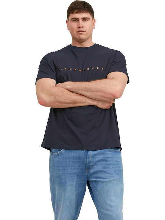 Jack & Jones T-shirt Albastru