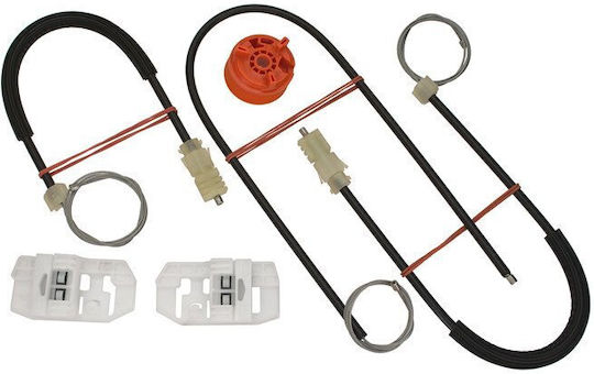 Citroen Xsara 97-03 Coupé Kit Reparare Regulator Geam Electric Ușă Dreapta Față