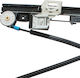 Seat Altea Xl 2006 Electric Window Regulator Without Motor Front Left