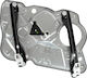 Skoda Octavia II 04-13 Front Rechte Elektrische Fensterheber Panel