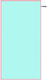 Aquablue Πετσέτα Θαλάσσης Γαλάζια 160x80εκ.