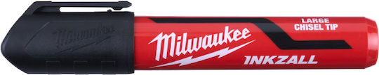 Milwaukee Μαρκαδόροι Μαύρο Σετ 12τμχ