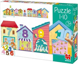 Ξύλινο Παιδικό Puzzle 1-10 20pcs Goula Ξύλινο Παιδικό Puzzle 1-10 20pcs Goula