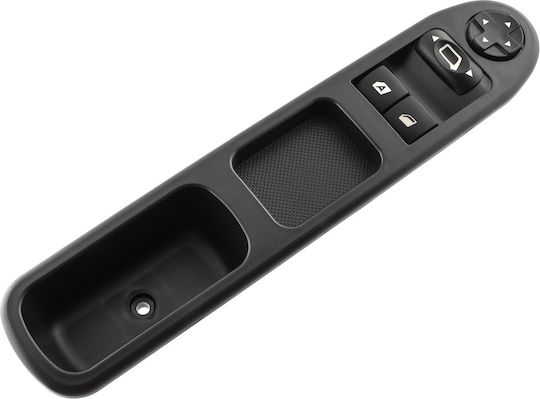 Peugeot 207 2006 Left Electric Window Mirror Control Panel