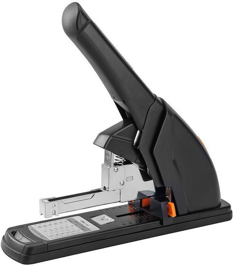 Deli Συρραπτικό Τύπου Blockhefter 120 Φύλλα Μαύρο