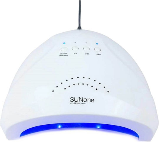 SUN ONE UV UV Nail Curing Lamp 48W White