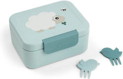 Done by Deer Kids Food Container Blue