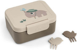 Done by Deer Kinderlebensmittelbehälter Beiges