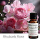 Duft für Kerze Seife 250ml Rhabarber Rosen