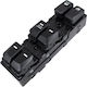 Hyundai Ix35 2009 Left Electric Window Control Panel