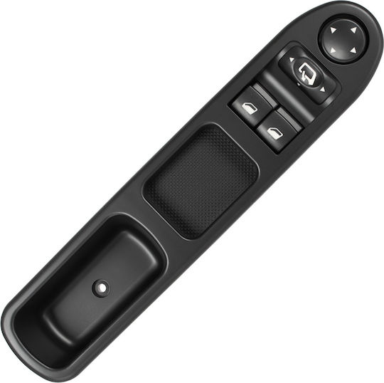Peugeot 307 00-12 Linkes Elektrisches Fenster Spiegel Steuerung Panel
