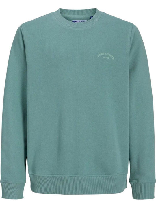 Jack & Jones Παιδικό Φούτερ Mineral Blue Colleg...