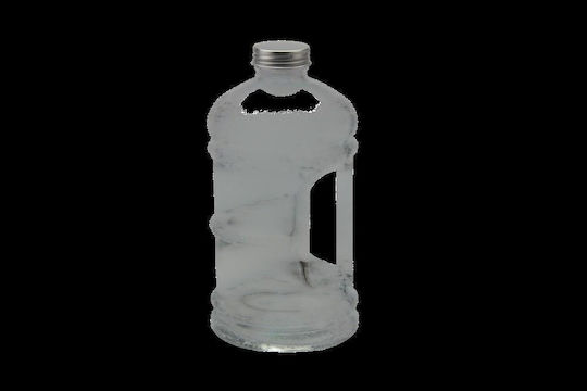Max Home Matera Sticlă De Apă Din Sticlă Cu Capac Șurub Transparent 1000ml Max Home Matera Sticlă De Apă Din Sticlă Cu Capac Șurub Transparent 1000ml