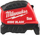 Milwaukee Maßband 5m